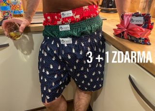 3 + 1 ZDARMA! Zadejte kód “trenyrkyzdarma” a jedny trencle máš v kapse! Tak šup 🛒 na www.de-sire.EU ať už máš měkkouše...