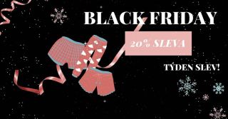 BLACK FRIDAY PŘIVÍTAL I NÁS! Zadejte kód “DESIRE20” a sleva je Vaše😊 #blackfriday #spodnipradlo #ceskydesign #vyzkousejnas...
