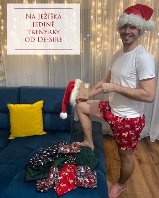 Pod Vašim stromečkem nesmí rozhodně chybět naše vánoční edice trenýrek🎄🎁 #spodnipradlo #vanocnipradlo #vanocnitrenyrky...