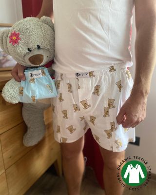 Přicházíme s jarní/letní kolekci 2024! Můžeme se hlavně pyšnit tím, že tuto edici jsme pro Vás s láskou ušili z GOTS...